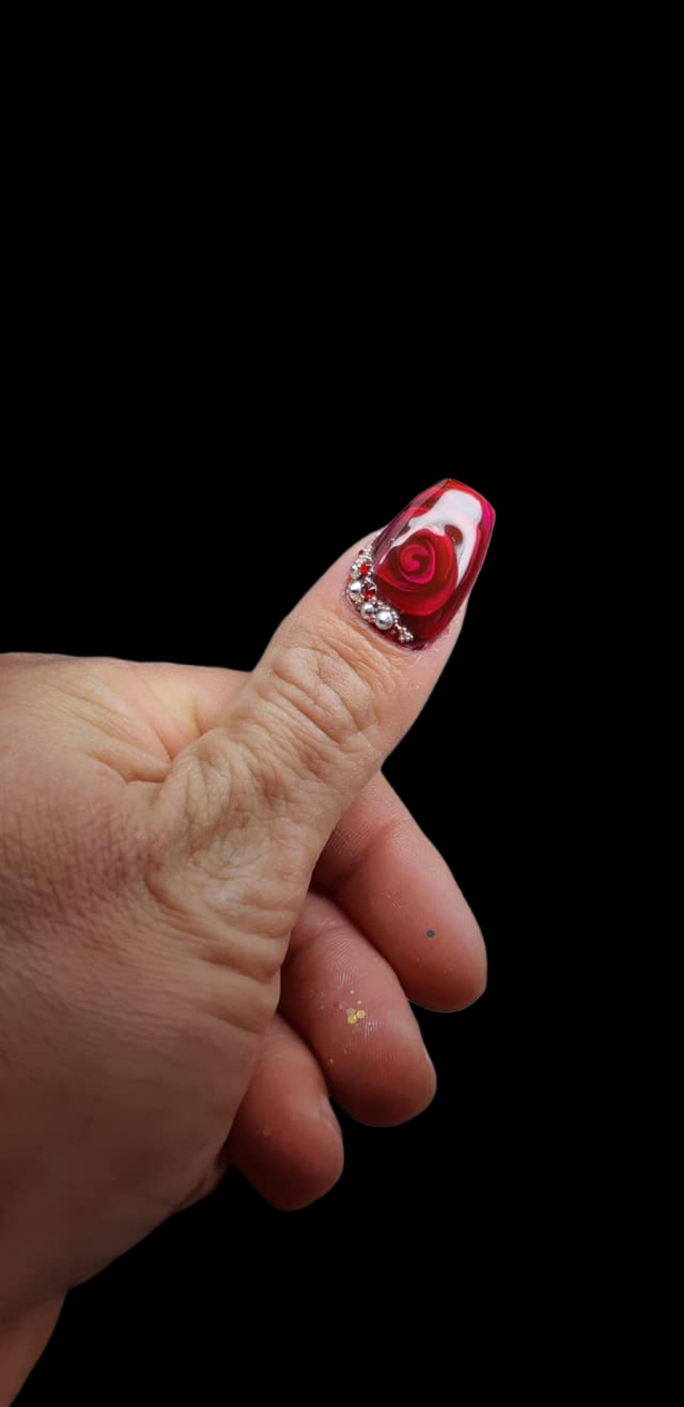 Roses – reverse french